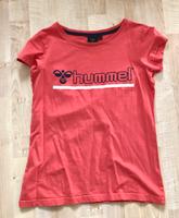 Korallrotes / orangenes Shirt Basic Hummel Damen, Größe XS Bayern - Neu Ulm Vorschau