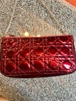 Christian Dior Lackleder Tasche Original dunkelrot Bayern - Moosburg a.d. Isar Vorschau