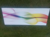 Glasbild Rainbow 125x 50, für die Wand oder auch Spritzschutz Bayern - Manching Vorschau