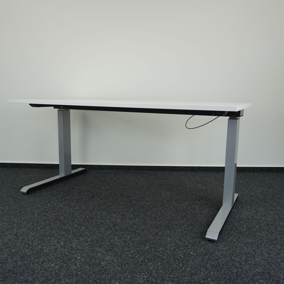 Veyhl Höhenverstellbarer Schreibtisch | 160x80 cm | Gasfeder in Mehringen