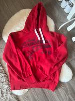 Roter Superdry Hoodie Gr. M/L Unisex Kreis Ostholstein - Eutin Vorschau