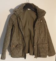 Parka Jacke 128 H&M Herz grün Baden-Württemberg - Obermarchtal Vorschau