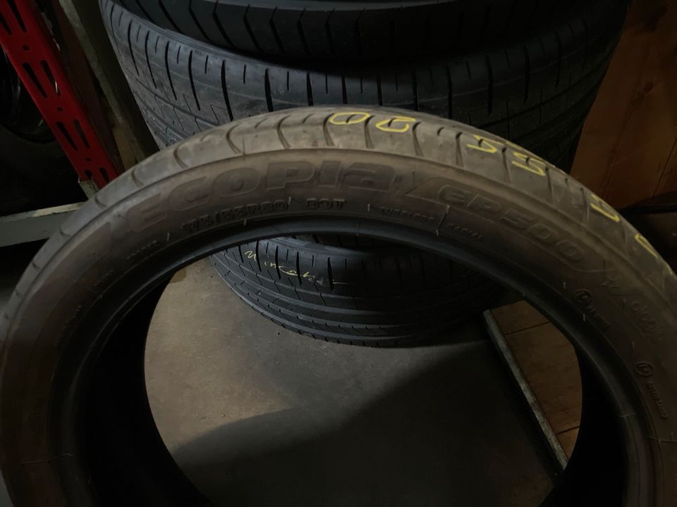 2 Sommerreifen 175 55 R20 89T (5,5-6 mm) BRIDGESTONE Ecopia EP500 in Würzburg