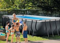 Pool Intex Ultra Quadra, 549x274x132 cm Nordrhein-Westfalen - Hürth Vorschau