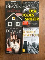 4 Krimis Jeffery DEAVER & Dan Wells Kreis Pinneberg - Elmshorn Vorschau