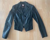 „Only“ Echtleder-Bikerjacke, Gr.36, schwarz schimmernd, Neu! Saarland - Riegelsberg Vorschau