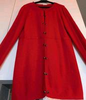 ❤️ GERRY WEBER Jacke Strickjacke S M 38 40 rot Mantel Trenchcoat Sachsen - Schöpstal Vorschau