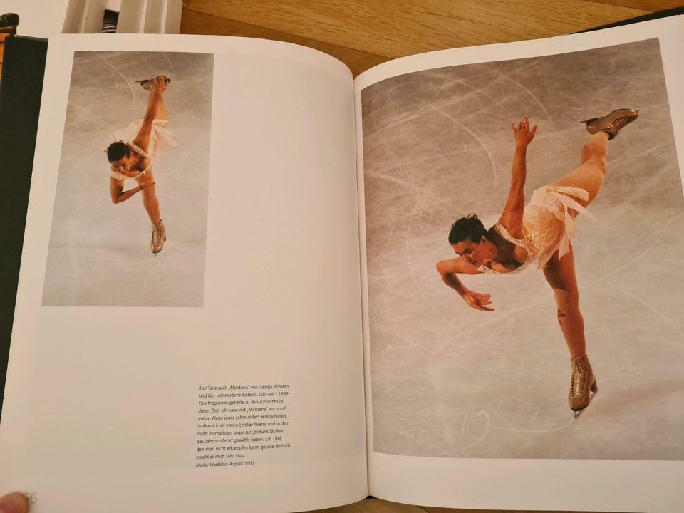Katharina Witt Buch Fotos in Castrop-Rauxel