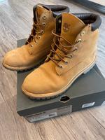 Timberland Boots Stiefelette beige senf wheat Gr. 41 Bremen-Mitte - Bahnhofsvorstadt  Vorschau