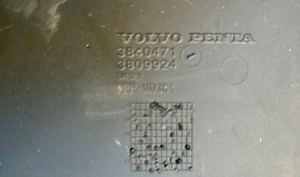 Einlassschalldämpfer (Luftfilter) für Volvo Penta Motoren in Bremen