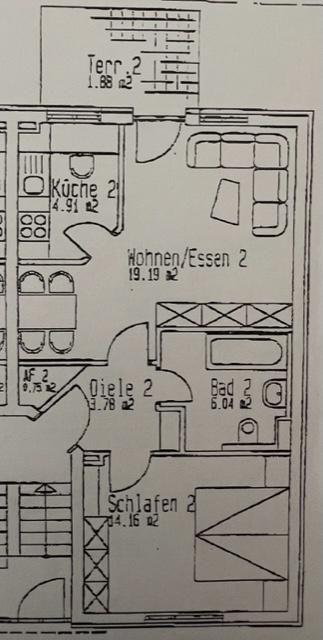 *BIRI* - Moderne 2-Raum-Wohnung zentrumsnaher Lage in Plauen