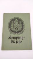 Buch "Kempnitz die Feste" 1928 Baden-Württemberg - Erdmannhausen Vorschau