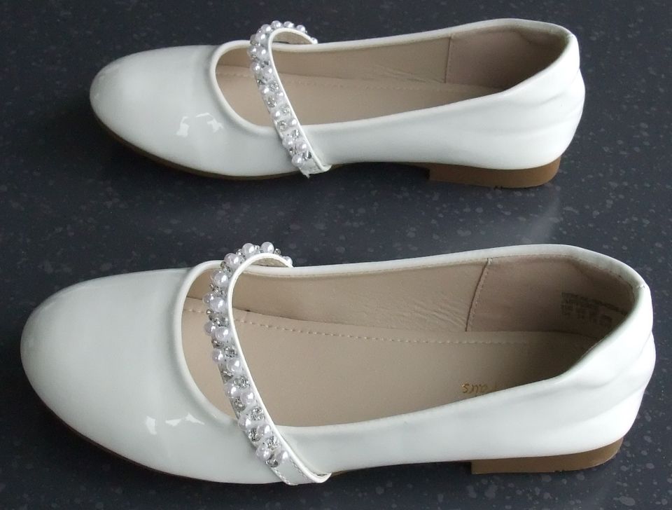 Ballerina Schuhe festliche Kinderschuhe Mädchen Glitzer in Spaichingen