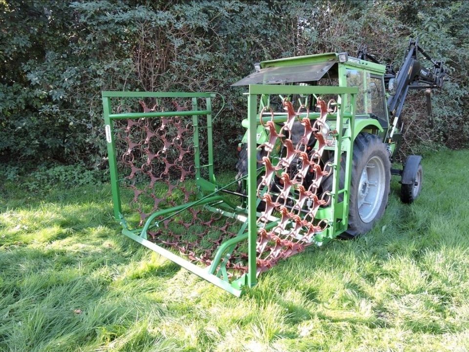 Wiesenschleppe Weidenschleppe wiesenegge 3m 3 Reihig in Kaltenlengsfeld