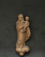 Maria mit Kind Holz,Oberammergau,60 cm,massiv,Top Zustand Rheinland-Pfalz - Kamp-Bornhofen Vorschau