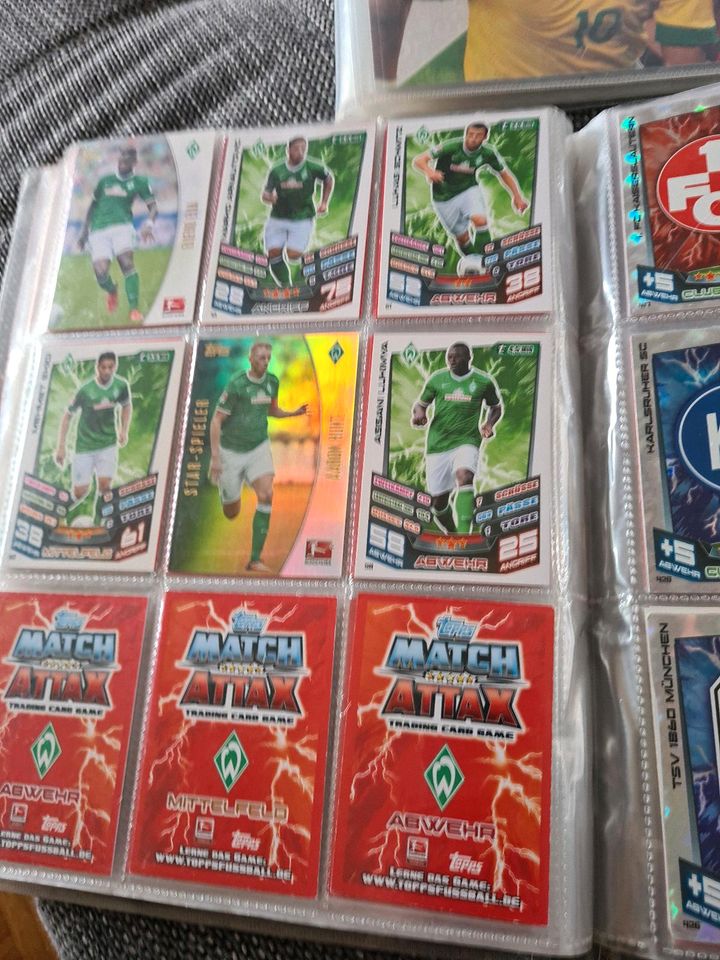 Sammelkarten Match Attax in Tauberbischofsheim