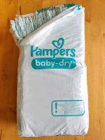 Pampers Baby-Dry Windeln in Größe 7 (48 Stück) Hessen - Felsberg Vorschau