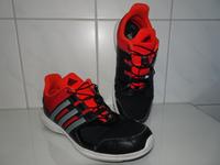 Adidas Sneaker Turnschuhe Schuhe Laufschuhe schwarz rot Gr 40 Bayern - Rückersdorf Vorschau