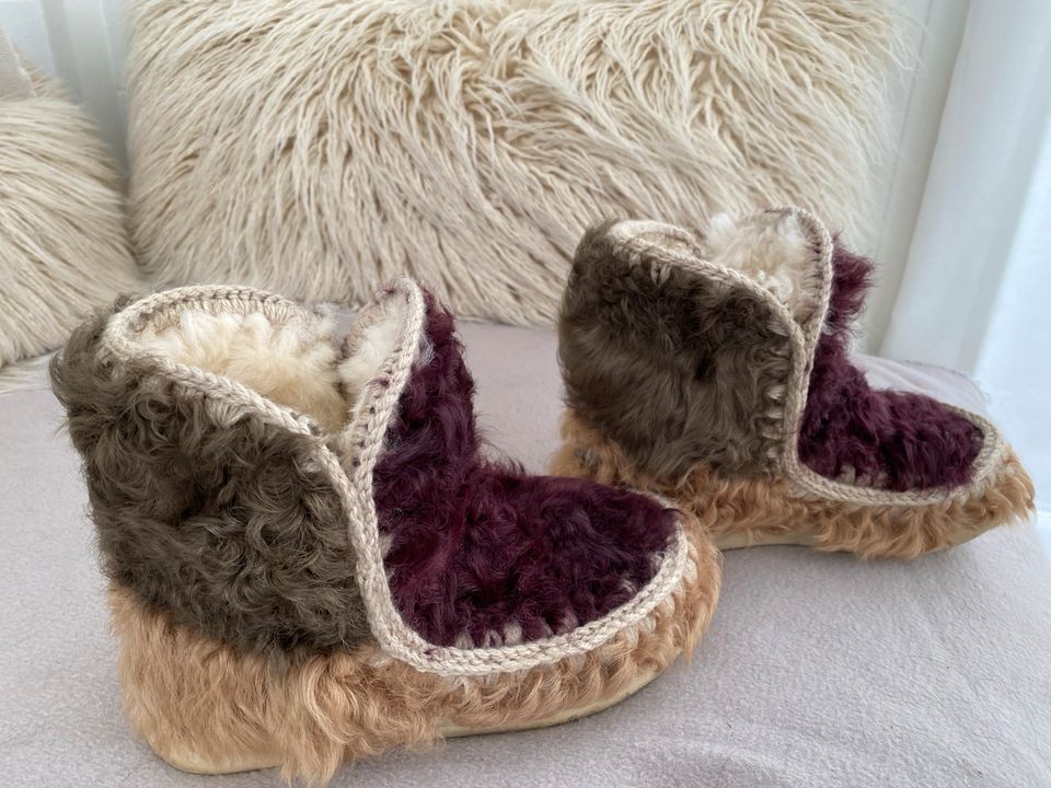 Mou Stiefel Boots Eskimo Sonderedition gr38 in Gangelt