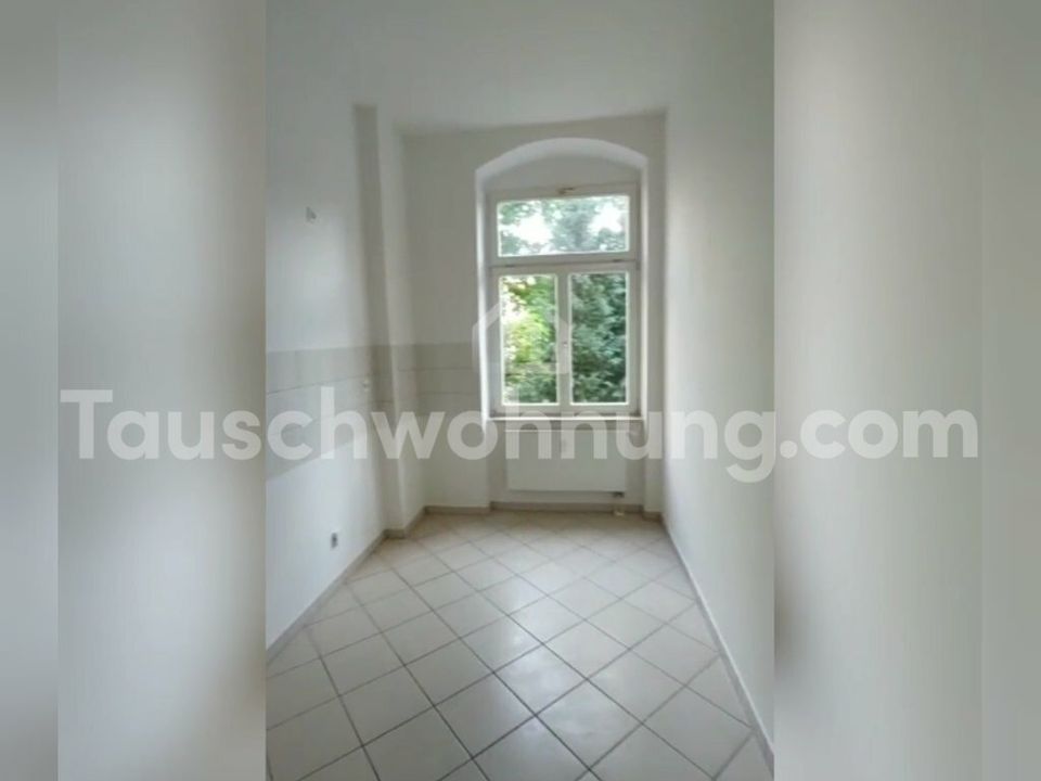 [TAUSCHWOHNUNG] 3 Raum-Altbau-Wohnung+2 Balkone in Dresden