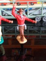 Timpo Toys Made in GT.Britain  2 STÜCK  Cowboy rennend ⚠️ Rheinland-Pfalz - Wörth am Rhein Vorschau