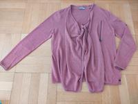 edc by Esprit Cardigan / Volant drapiert / Strick rosa rot / Gr S Baden-Württemberg - Nordheim Vorschau