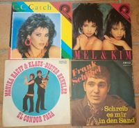 Venyl Schallplatte 7'', CC Catch, Frank Schöbel, Mel und Kim... Mecklenburg-Vorpommern - Koserow Vorschau