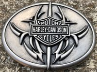 Tribal Harley Davidson Gürtelschnalle Buckle Logo Bar&Shield USA Bayern - Fremdingen Vorschau