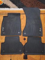 4x Original Audi A4 B9 8W Fußmatten Gummimatten Bayern - Offingen Vorschau