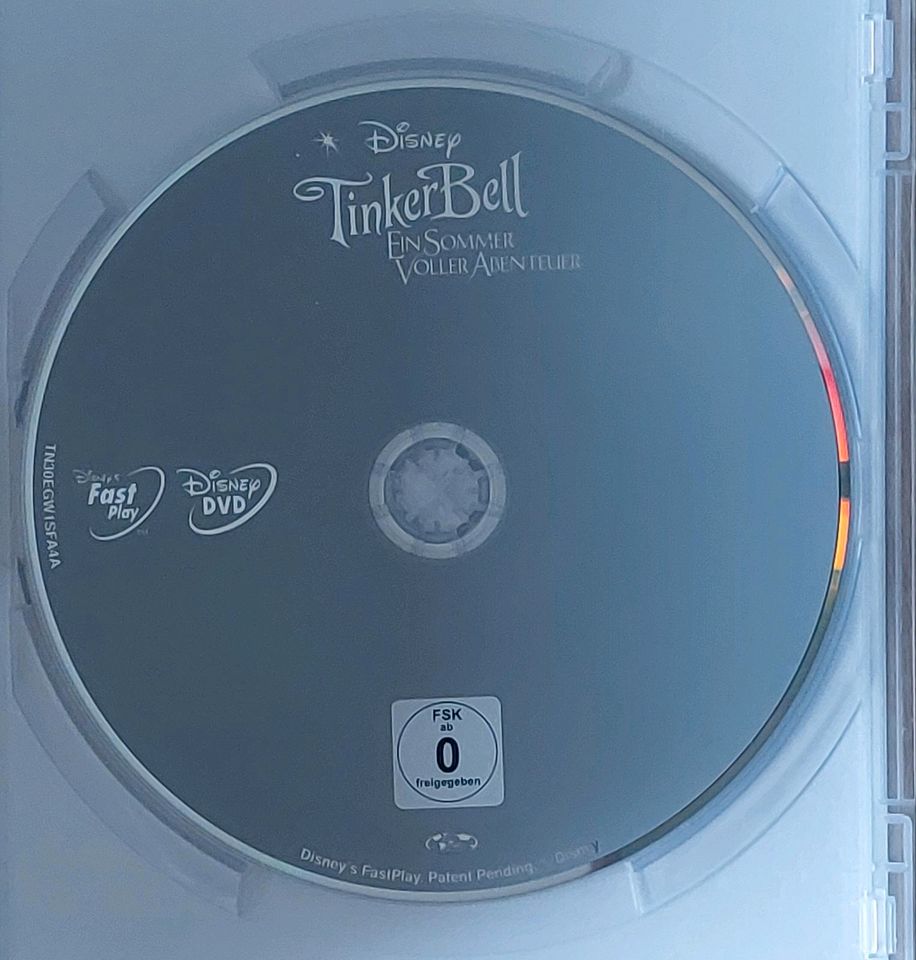 ☆ Walt Disney ☆ DVD ☆ Peter Pan ☆ Tinker Bell ☆ in Roding