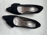 Gabor Pumps Kitten Velours schwarz Gr. 38 neuwertig Hannover - Bothfeld-Vahrenheide Vorschau