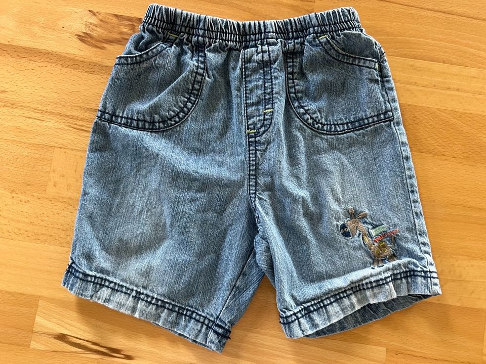 Baby Club C&A kurze Hose Shorts 80 Blau Junge Unisex in Großenlüder