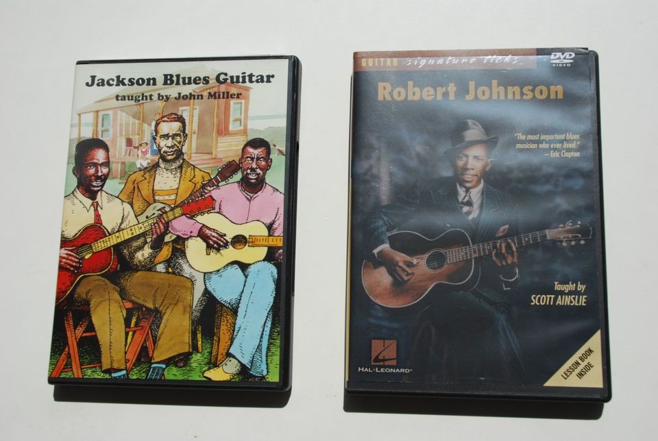 Gitarren DVD Workshop Blues Bluegrass Fingerstyle in Rüsselsheim