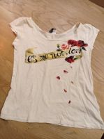 T-Shirt mit Rosen von H&M Größe 38 Brandenburg - Nauen Vorschau