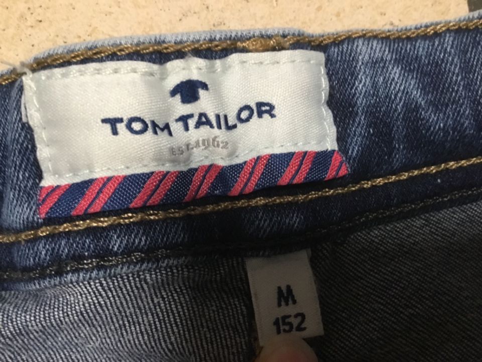 Tom Tailor, Jeans, Größe M, Größe 152,  sehr guter Zustand in Geislingen