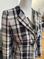 Windsor Blazer Jacke 34 blau grau Schurwolle kariert Glencheck Hannover - Mitte Vorschau