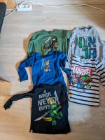 Fünf Oberteile, Shirts Jungen 116 Paw Patrol Ninjago Marvel Niedersachsen - Wittmund Vorschau