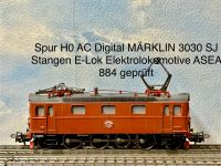 Spur H0 AC Digital MÄRKLIN 3030 SJ Stangen E-Lok ASEA 884 Kreis Pinneberg - Borstel-Hohenraden Vorschau