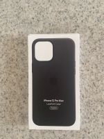 iPhone 12 Pro Max Leather Case Schwarz (Original) Essen - Essen-Borbeck Vorschau