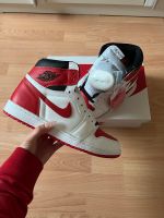 Air Jordan 1 Retro High OG "Heritage" EU44 Harburg - Hamburg Heimfeld Vorschau