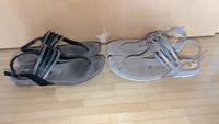 2x Tamaris Sandale Gr. 41 Sandalette Zehentrenner Schuhe 28634 Hessen - Gladenbach Vorschau