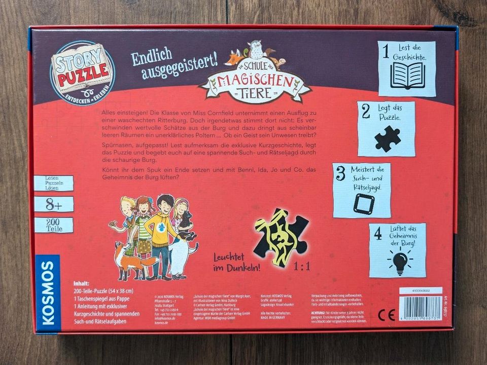 (⁠.⁠ ⁠❛⁠ ⁠ᴗ⁠ ⁠❛⁠.⁠) Die Schule der magischen Tiere Story Puzzle in Langenfeld