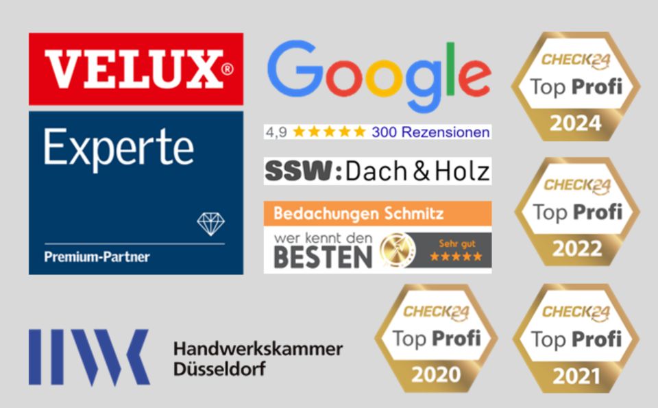 VELUX Dachfenster mit Einbau | bis 40% sparen | kurzfristige Termine | Fenster einbauen in Düsseldorf