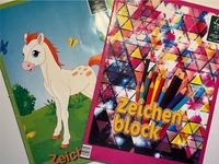 Zeichenblock Malblock Malbuch A3 40 Blatt Einhorn Stifte zeichnen Kreis Ostholstein - Eutin Vorschau