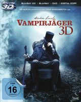 Abraham Lincoln - Vampirjäger 3D Blu-ray + Blu-ray Berlin - Lichtenberg Vorschau