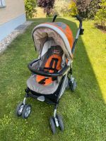 Peg Perego Pliko P3 Kinderwagen Buggy orange beige grau Bayern - Hutthurm Vorschau