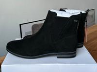 s.Oliver Stiefeletten / Chelsea Boots schwarz in 39 Nordrhein-Westfalen - Meerbusch Vorschau