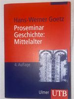 Proseminar Geschichte: Mittelalter / Hans-Werner Goetz Nürnberg (Mittelfr) - Südstadt Vorschau