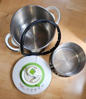 Schnellkochtopf Tefal Nutricook 8 Liter Baden-Württemberg - Dielheim Vorschau