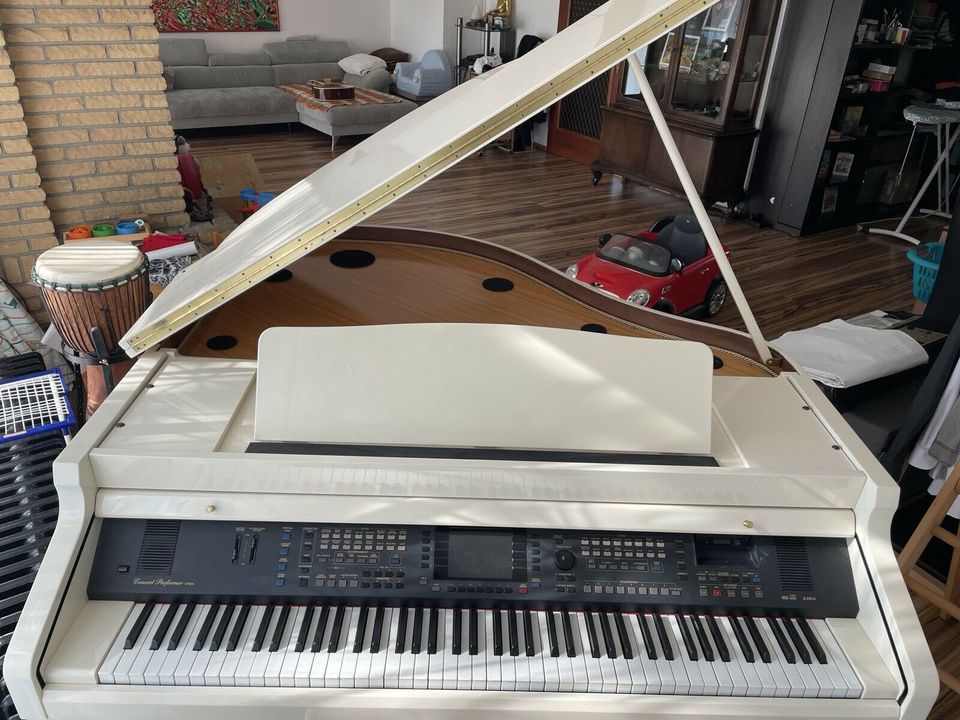 Weiße Flügel Kawai CP 205 - Klavier -E Piano - Unikat - NP25000€ in Ratingen